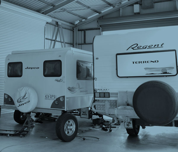 Caravans and Trailers